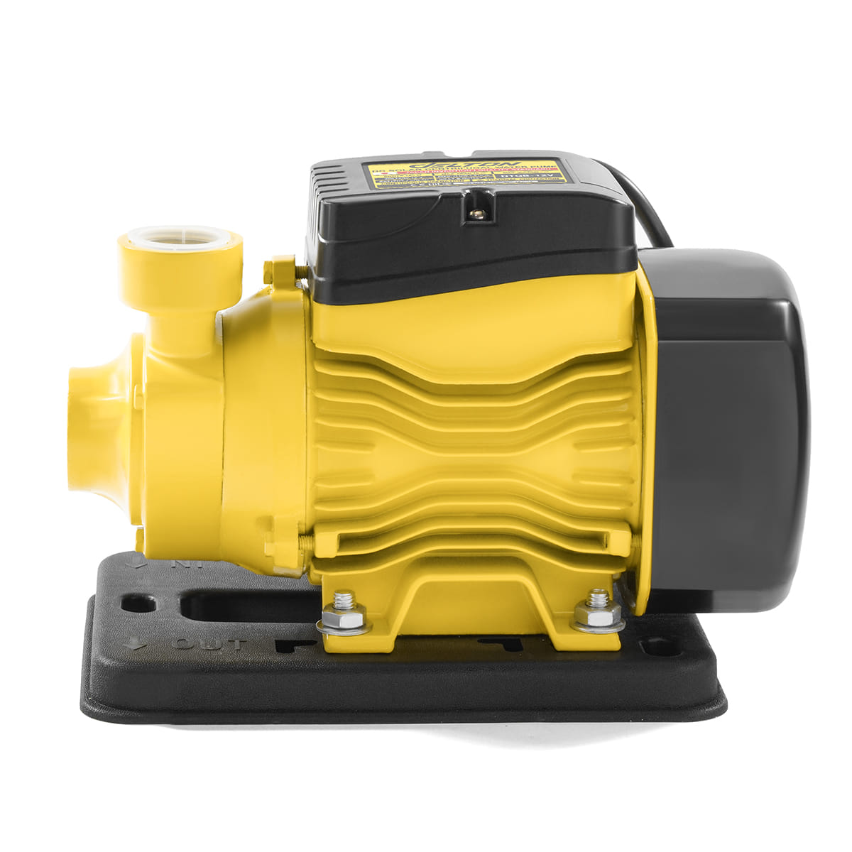 ปั๊มน้ำหอยโข่งโซล่าเซลล์  DELTON รุ่น DTQB-12V ขนาด 1 นิ้ว 350 วัตต์_4